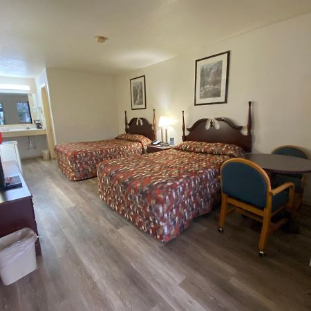 El Rancho Motel Little Rock Dış mekan fotoğraf