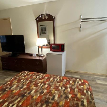 El Rancho Motel Little Rock Dış mekan fotoğraf