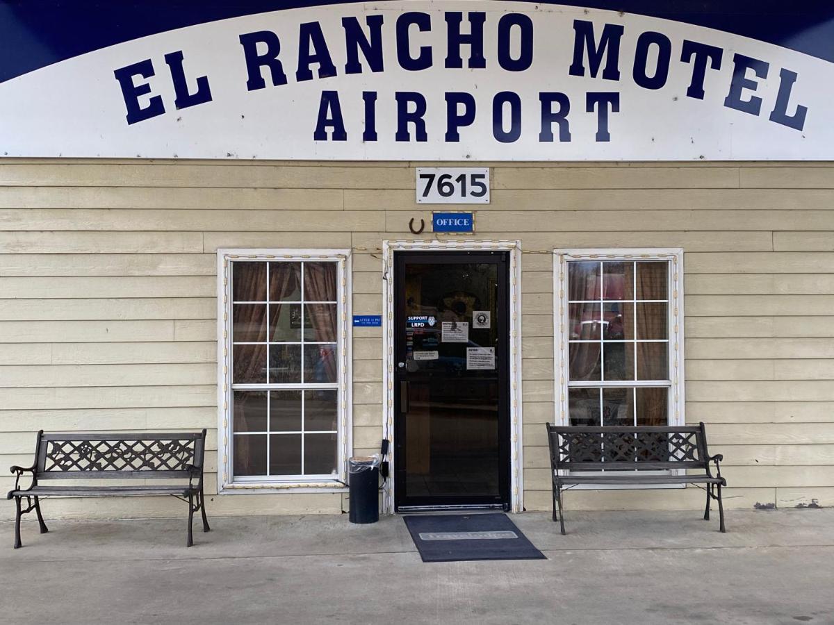 El Rancho Motel Little Rock Dış mekan fotoğraf