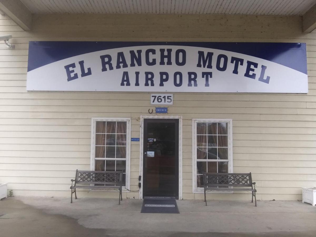 El Rancho Motel Little Rock Dış mekan fotoğraf